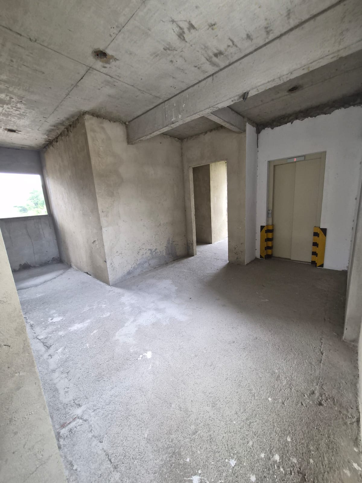 Andar com alvenaria e contrapiso