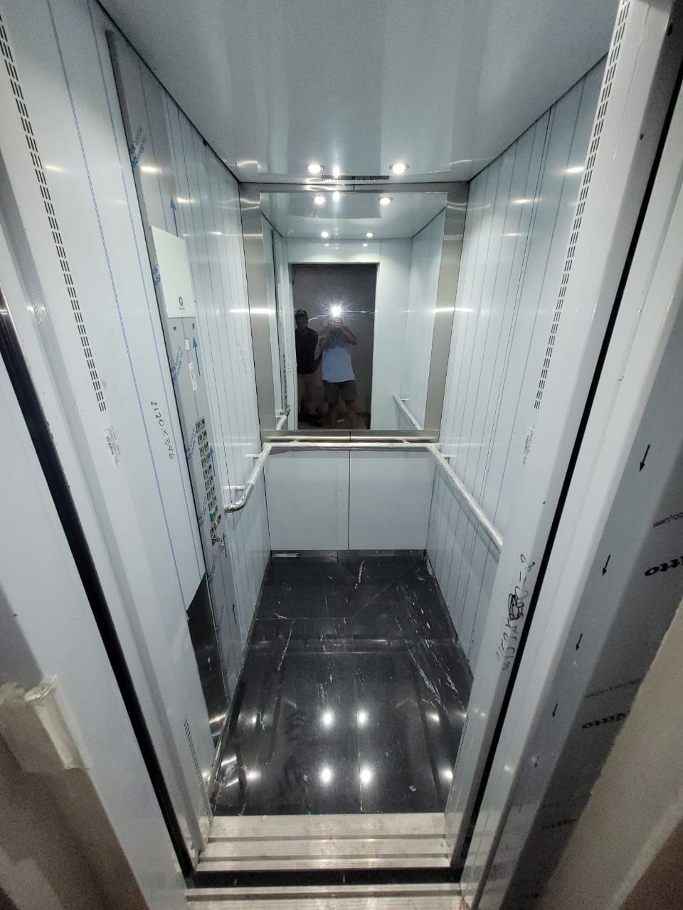 Cabine do elevador