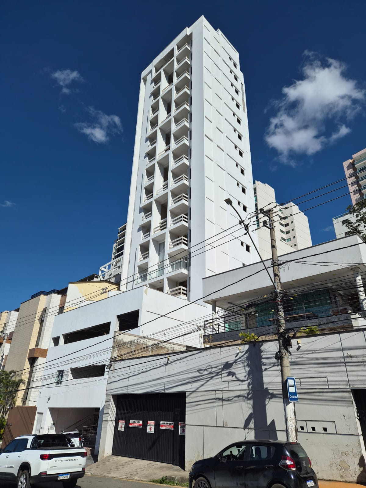 Fachada atual