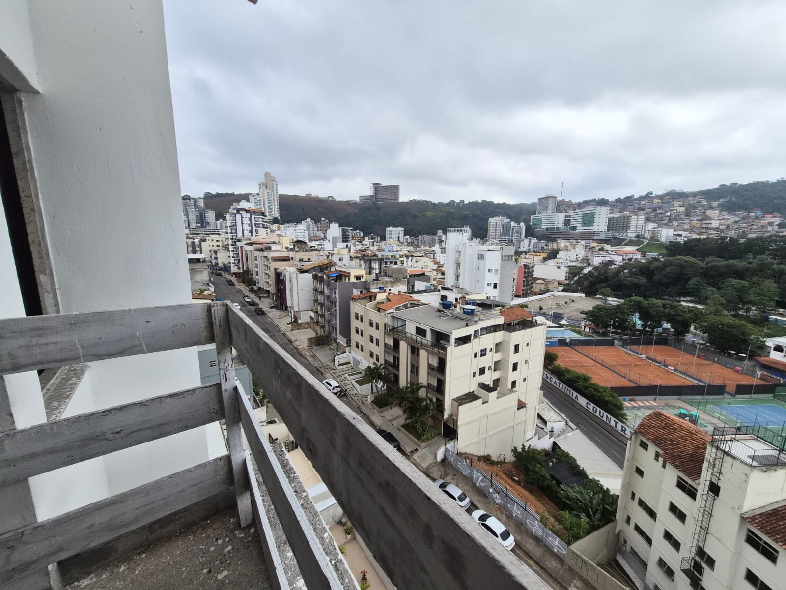 Vista do 10º andar
