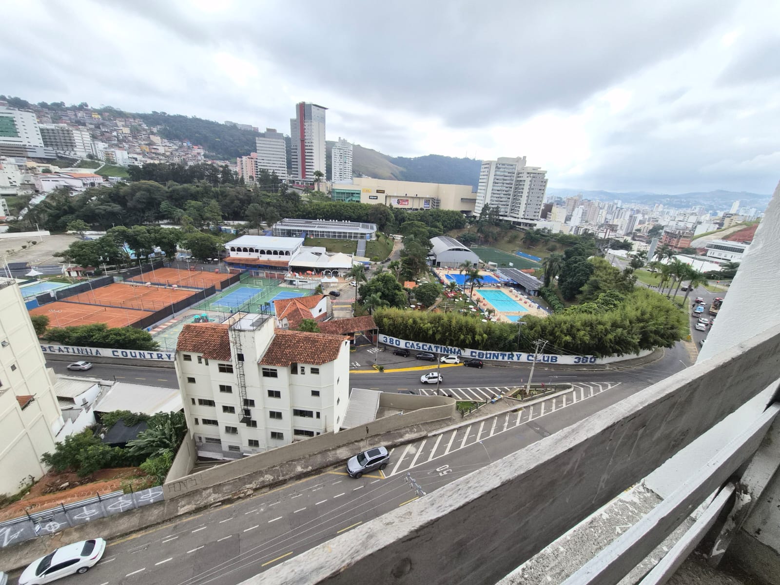 Vista do 10º andar